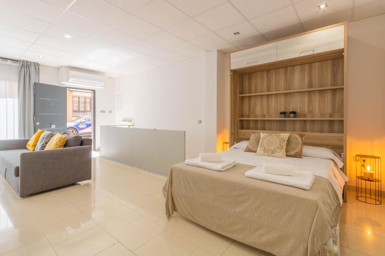 Apartamento Estacion Mozarabes Cordoba Apartment Bagian luar foto